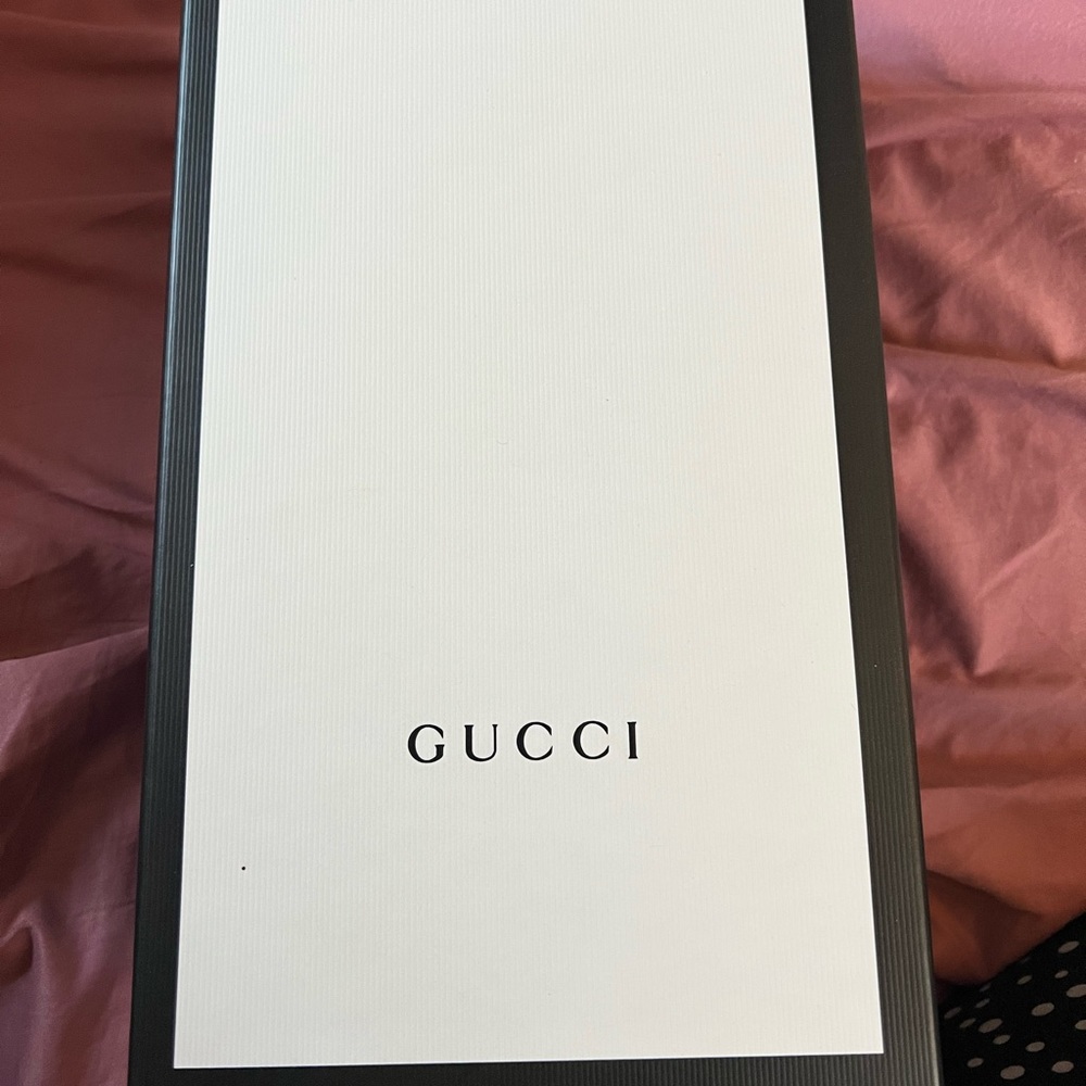Pink Gucci Slides